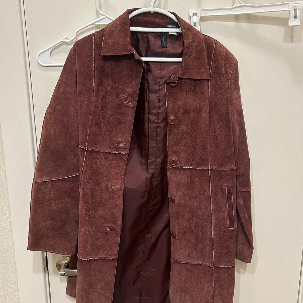 Atelier leather Jacket